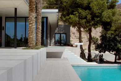 Vivienda entre pinos