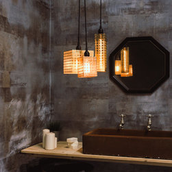 Moroccan Bathroom LED Pendant Cluster - Pendant Lighting