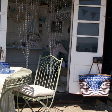 Beach Hut Makeover - Bournemouth, Dorset