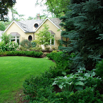Port Credit Elegance: Driveway and Garden Makeover