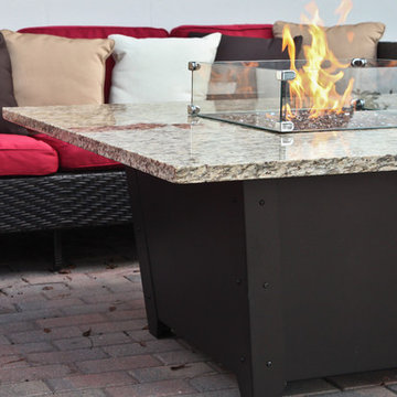 Fire Table by Firetainment. Hibachi Style Cooking at Home with the most versatil