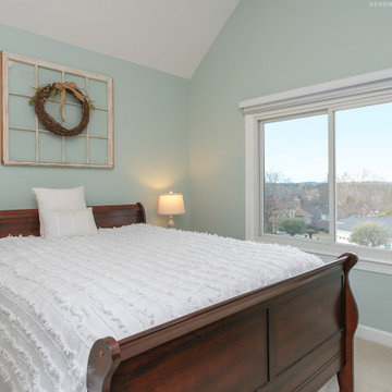 Sliding Window in Pretty Bedroom - Renewal by Andersen Georgia
