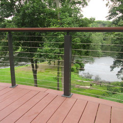 Curved Deck in Guilford - Products