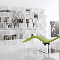 Wally Bookcase by Cattelan Italia - Bookcases