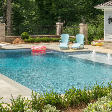 Sandy Springs Pool, Deck & Porch (Garapa)