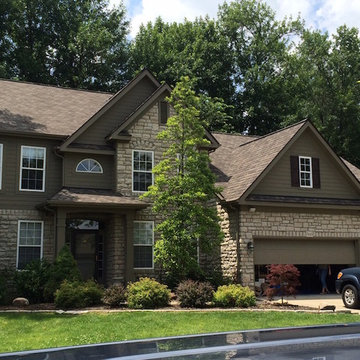 GAF Camelot 2 System, Weatherwood