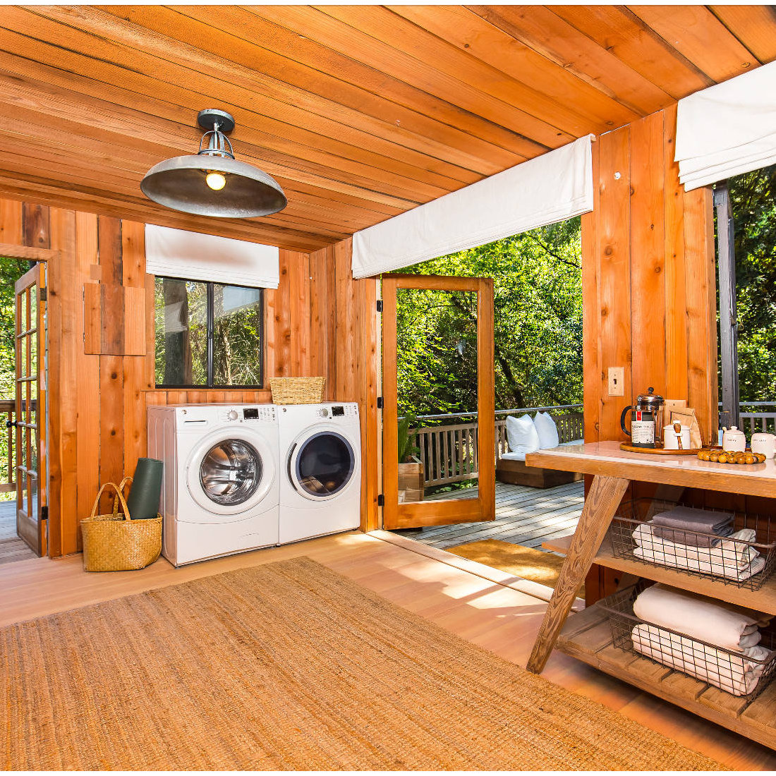 Mill Valley Rustic Remodel
