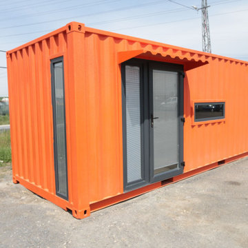 20 ft Container ADU