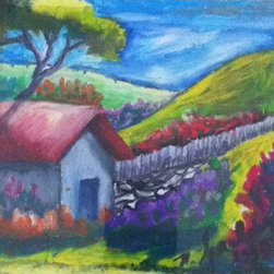 Rosemary's Cottage - Artwork