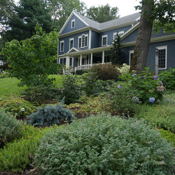 Front and Back Landscape - Lexington