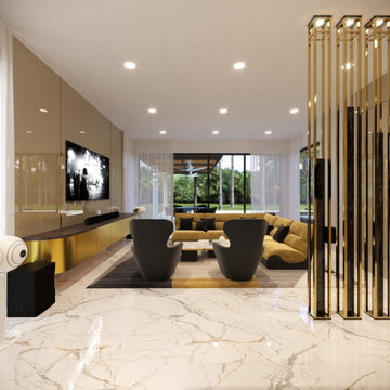 Bala Villa - Modern Luxury Home Rendering