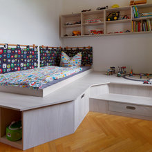 Hochebene In Kinderzimmer Contemporary Kids Dresden By Buchenblau