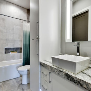 Hill Country Contemporary - Secondary Bath