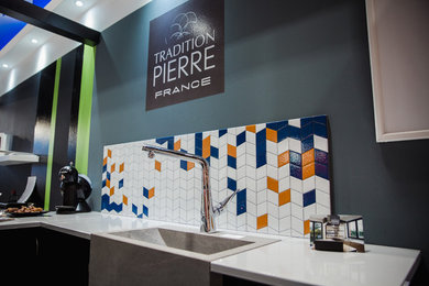Idées déco pour une cuisine classique.