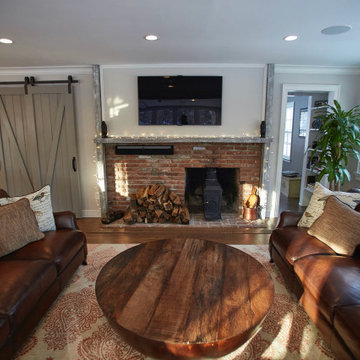 New Canaan Addition & Full Renovation