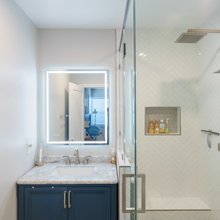 Attic bathroom