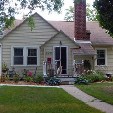 Foundation Repair and Waterproofing with Landscaping