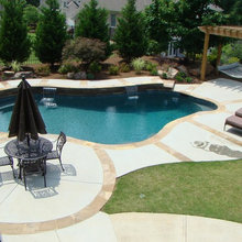 Pool pergola