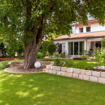 Ein Garten mit Privatsphäre im Herzen von Bamberg