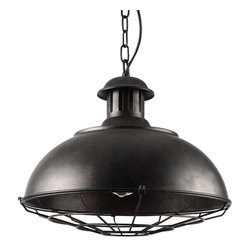 Wire Grill Shade Chain Pendant - Products