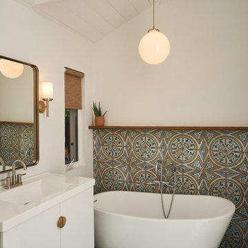Ojai Modern Garage Conversion into Guesthouse/ ADU