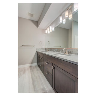 Soprano Basement Modified II - Transitional - Bathroom - Seattle - by ...