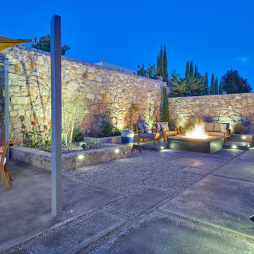 Complete Contemporary Outdoor Living West El Paso