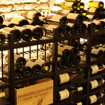 Metalic wine cellar “Classic” - Belgium