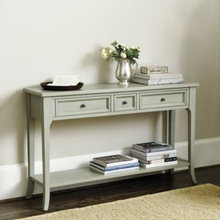 Console table decor