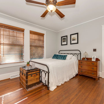 Blending Past and Present: Modern Elegance Meets Charming Antiquity in This Hist