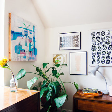 My Houzz: Welcoming Boho Design in a Colorful 1927 Bungalow