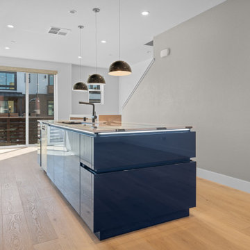 Smart European Style Kitchen