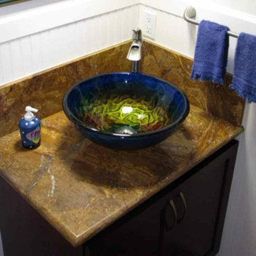 Epoxy Walls and Sinks