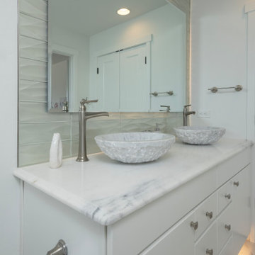 Powder Rooms & Bathrooms