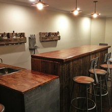 Bar area