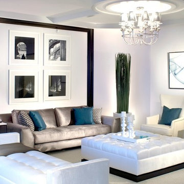 Modern and Contemporary Sofas and Sofa with Chaise Lounges