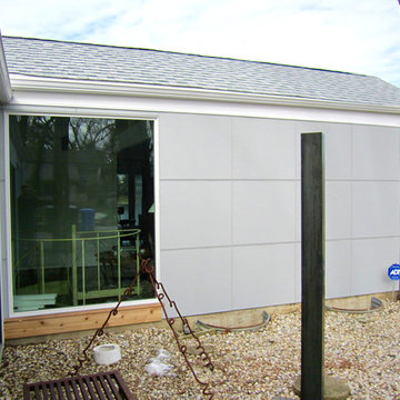 Modern/Contemporary Home, Park Ridge, IL Marvin Ultimate Windows & Hardie Siding