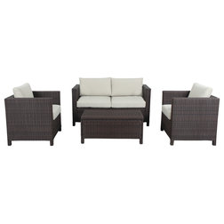 Transitional Outdoor Lounge Sets by Houzz