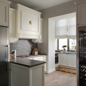 Belgian Style Condo in Kyiv, Ukraine