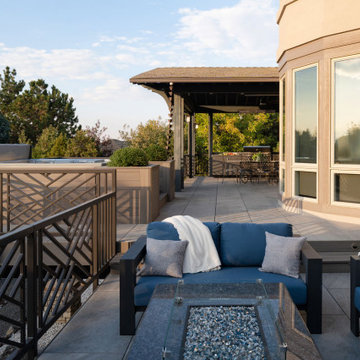 Mountain View Porch & Terrace