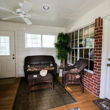 Sunroom and Breezeway Project in Cypress TX