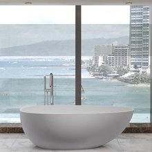 Oval Bathtubs - ADM Bathroom Design
