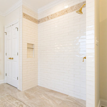Travertine Bathroom Reno