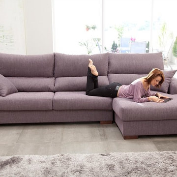 Aida Sectional Sofa by Famaliving California