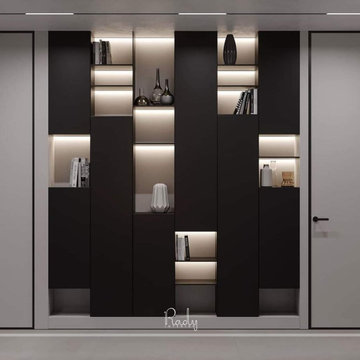 Contemporary Minimalist Apartment – Dubai