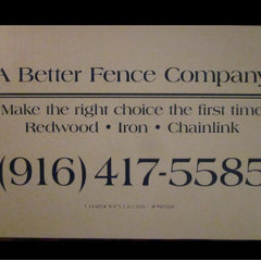 A Better Fence Company Inc