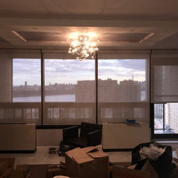 Buckingham Condo - Window Treatments