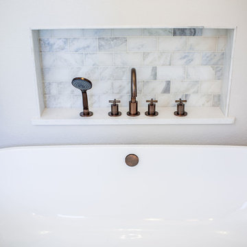 Hudson Street Master Bathroom Renovation