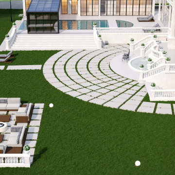 Hewlett Harbor, NY | Architectural Design, Classical Revival