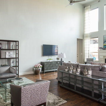 Modern Lavender and Gray Galore